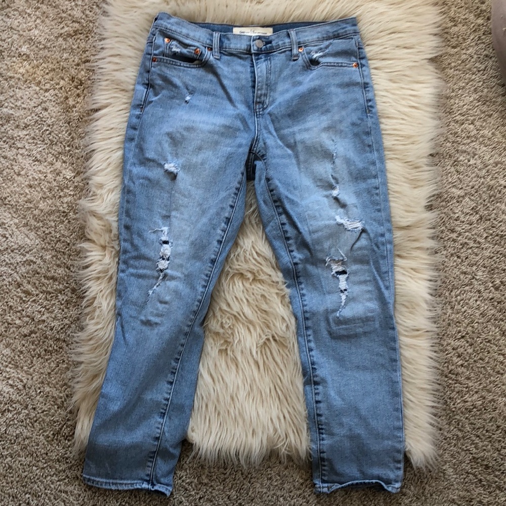 Gap girlfriend jeans